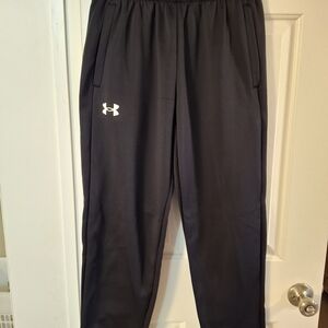 Under Armour Men's Black Pants
